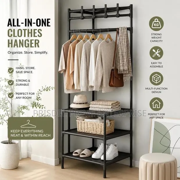 Corner Clothes Hangers · Photo 1
