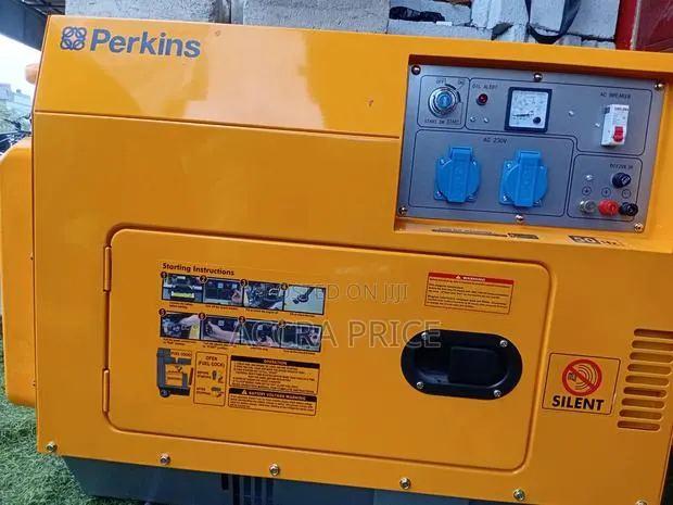 Lovely 10kva Perkins Uk Diesel Generator Engine Machine Set · Photo 1