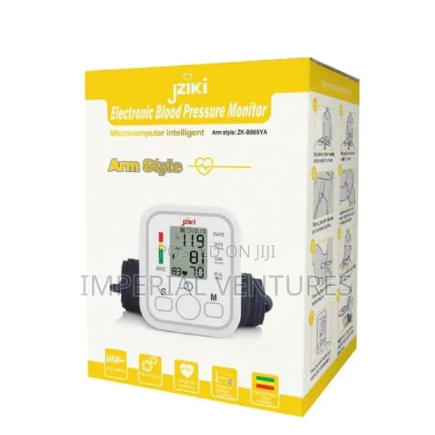Electronic Blood Pressure Monitor · Photo 1