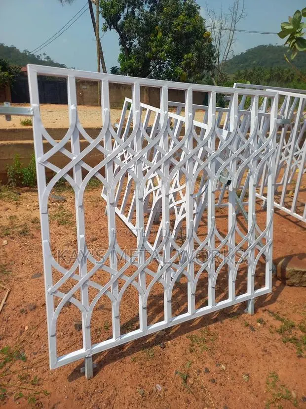 Galvanized Burglar Proof Windows Security Grilles · Photo 1