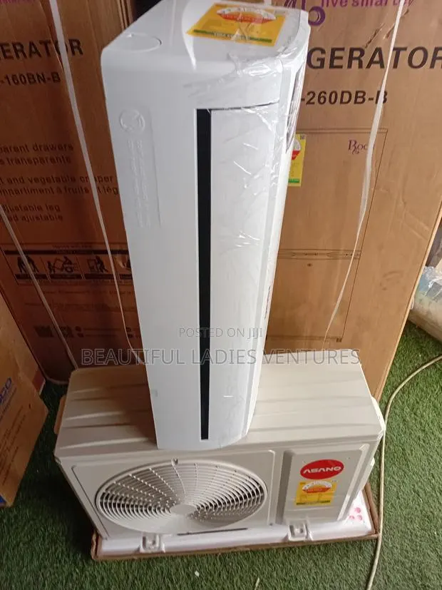 Asano 1.5hp Split Ac – Energy Efficient Cooling System · Photo 1