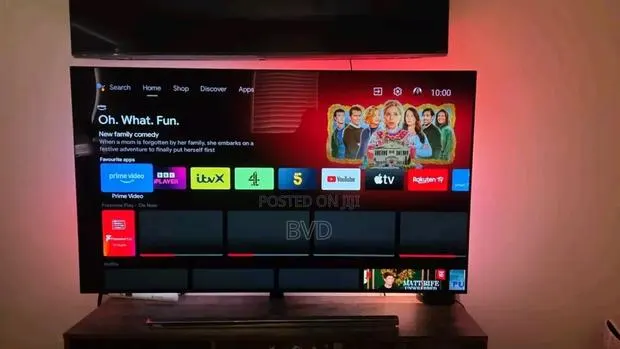 Philips TV With 4 Abienlight · Photo 1