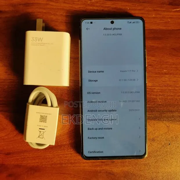 Xiaomi 11T Pro 128 GB White · Photo 1