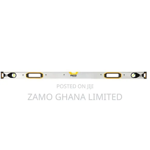 Spirit Level With Powerful Magnets - Hsl38120m · Photo 1