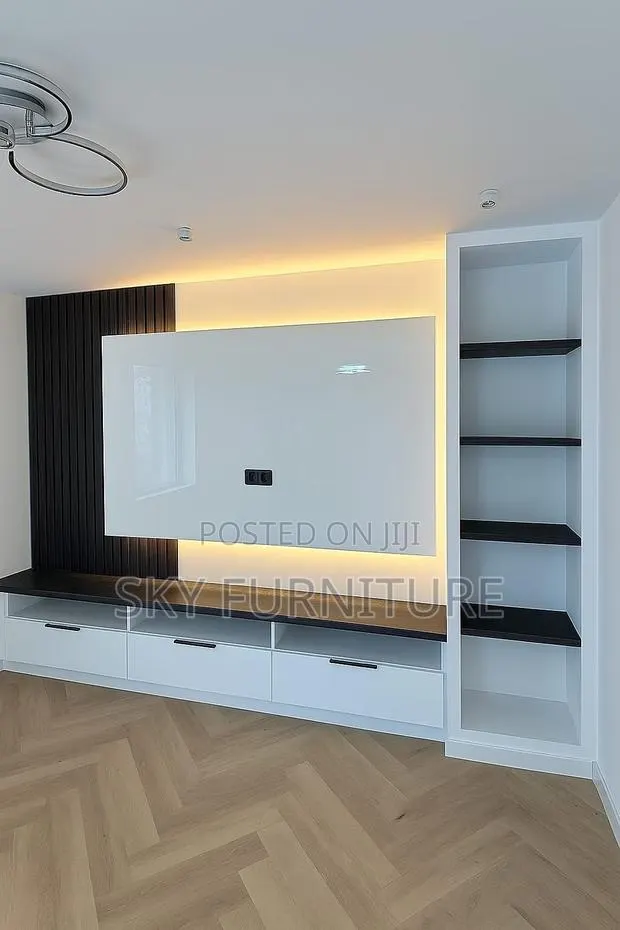 Modern Media Tv Wall Unit by Sky Furniture · Photo 1
