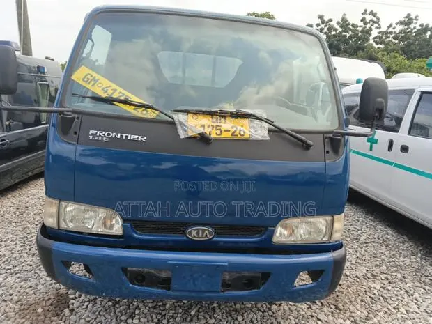 Kia Registered Frontier 2003 Blue · Photo 1