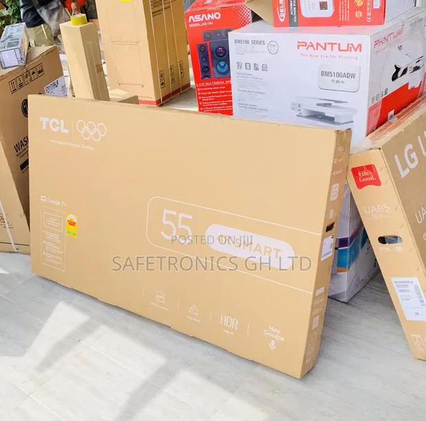 Purchase Sleek TCL 50" Qled 50s5k Smart Android Television · Photo 1