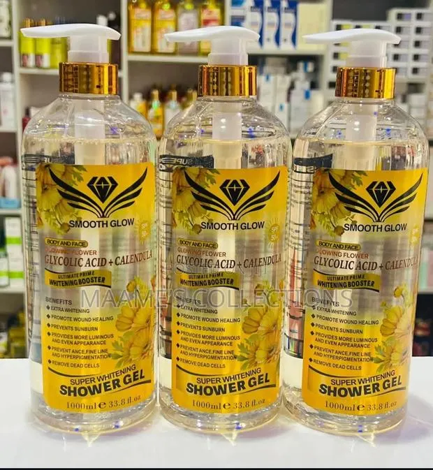 Smooth Glow Super Whitening Shower Gel. · Photo 1