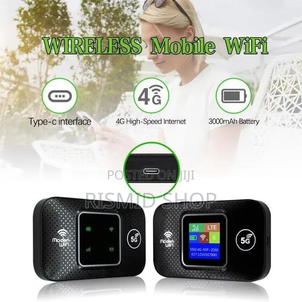 5g Wireless 5g Lte Mobile Wifi 3000h · Photo 1