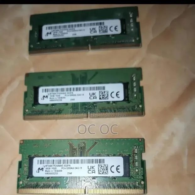16gb Ddr4 Original Hp Memory (Pull Out) · Photo 1