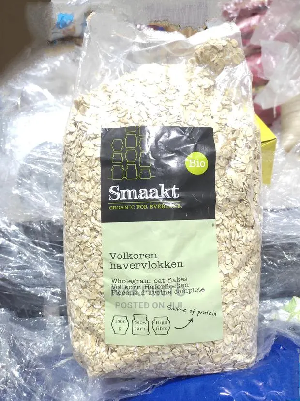 Oats. Bio. Organic Wholegrain Oats · Photo 1