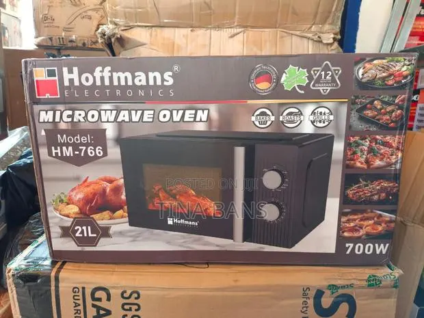Hoffmans 21Litres Microwave With Grill · Photo 1