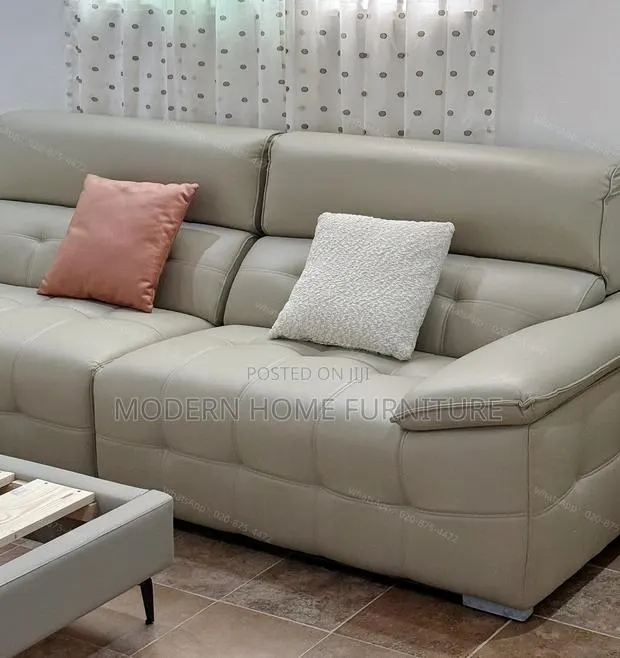Luxury White Sofa | Imported | Soft Comfortable | Great Value · Photo 1