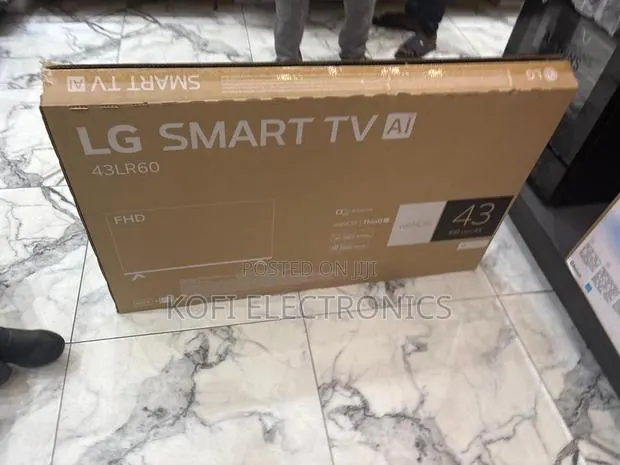 Lg 43” Smart Ai Tv Endless Streaming Possibilities · Photo 1