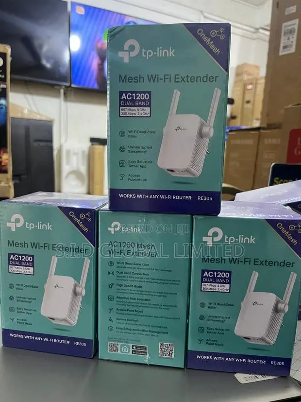 Get Full-Range Wi-Fi Coverage at Home WITH TP-Link RE305 WIFI EXTENDER · Photo 1