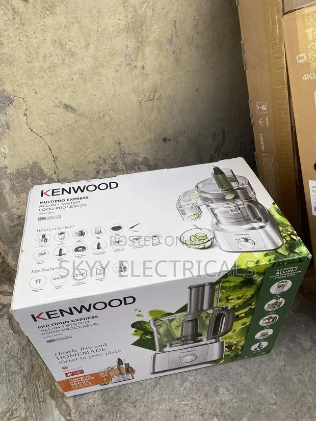 Strongly Made Kenwood All in 1 Food Processor · Photo 1