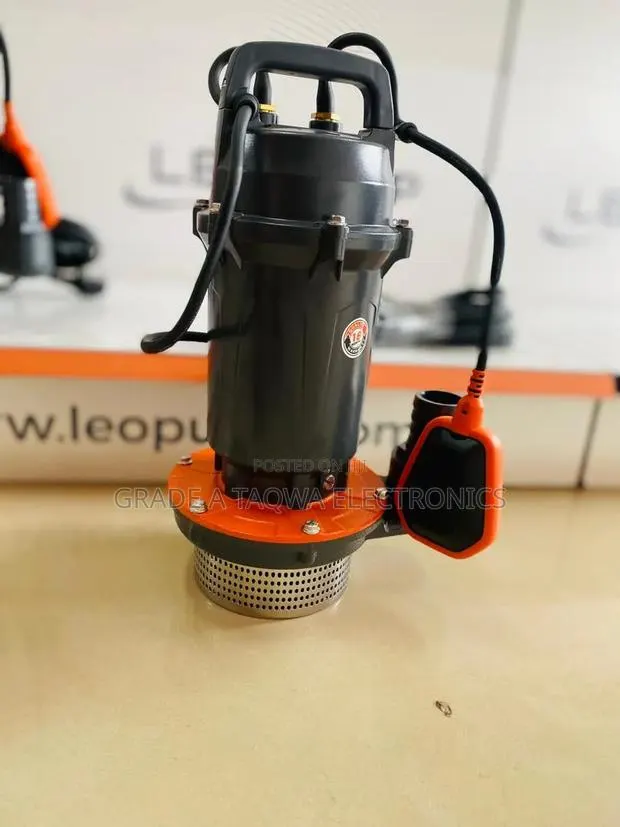Complete Cast Sewage 2hp Water Pump(Leo) · Photo 1