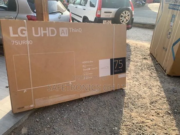Choose Best Smart 4K UR80 LED LG 75 Inch TV · Photo 1