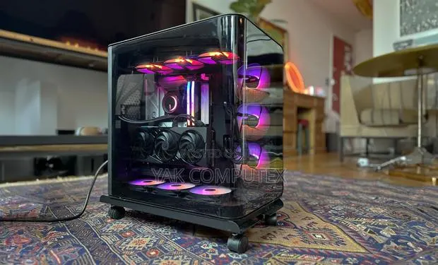 New Desktop Computer CyberpowerPC 16GB Intel Core I7 HDD+SSD 256GB · Photo 1
