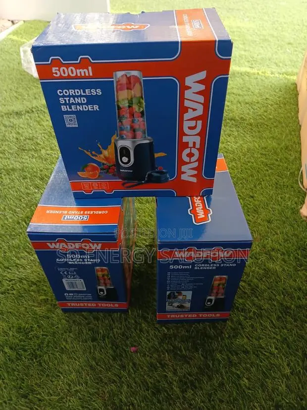 No Need ECG & Use Anywhere - Wadfow Cordless Stand Blender · Photo 1