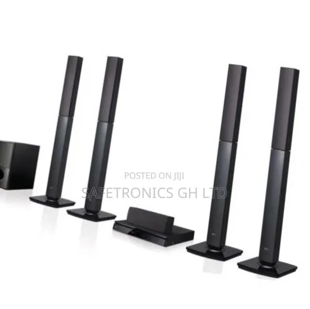 Newest Update LG 1000W Bluetooth Home Theatre System (LG LHD655BT) · Photo 1