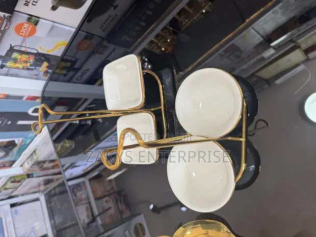 Ceramic Laddle Rest Station
