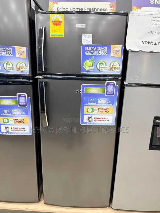 Nasco Nasf2-30 Top Freezer-Fridge · Photo 1