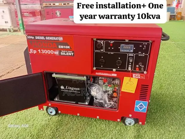 Trailblazing Generators From Honda Japan 10kva Diesel Genset · Photo 1