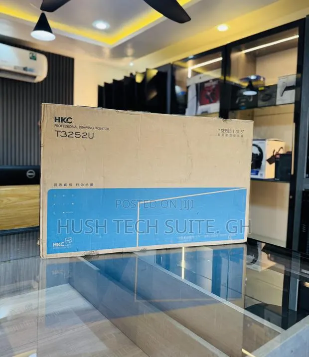 32” HKC Uhd Ips Display Edgeless Monitor. · Photo 1