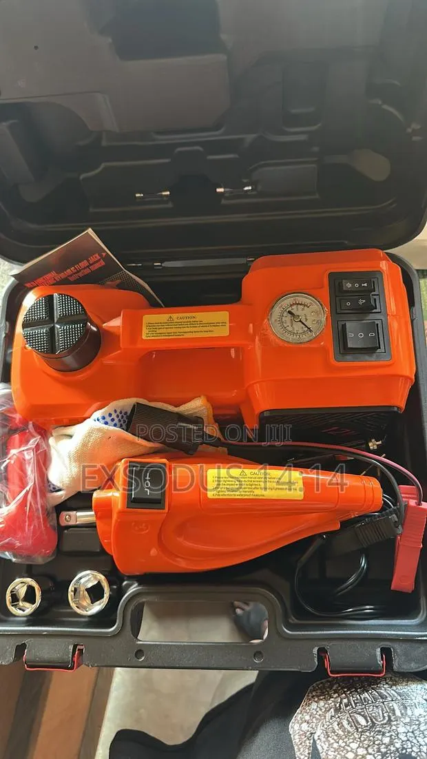 5 Ton Electric Car Jack · Photo 1