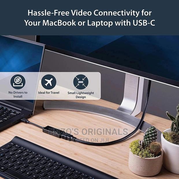 USB-C To HDMI Type-c To Hdmi Thunderbolt 3 To HDMI Adapter · Photo 2