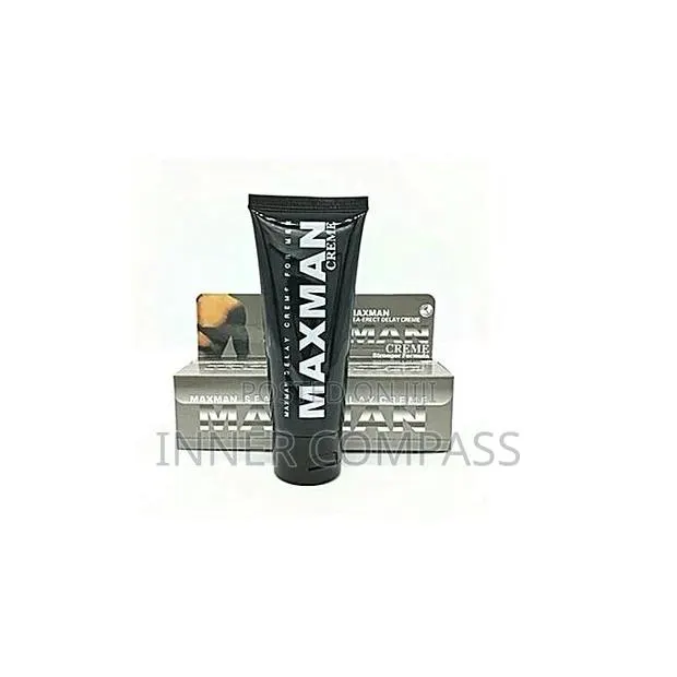 Max Man Penis Enlargement/Delay Cream - 60g · Photo 1