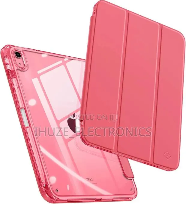 iPad 10th Gen 10.9" and iPad A16 Cover With Pencil Holder · Photo 1
