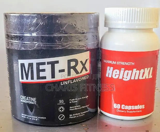 Creatine Powder + Height Xl (Promo Sales) · Photo 1