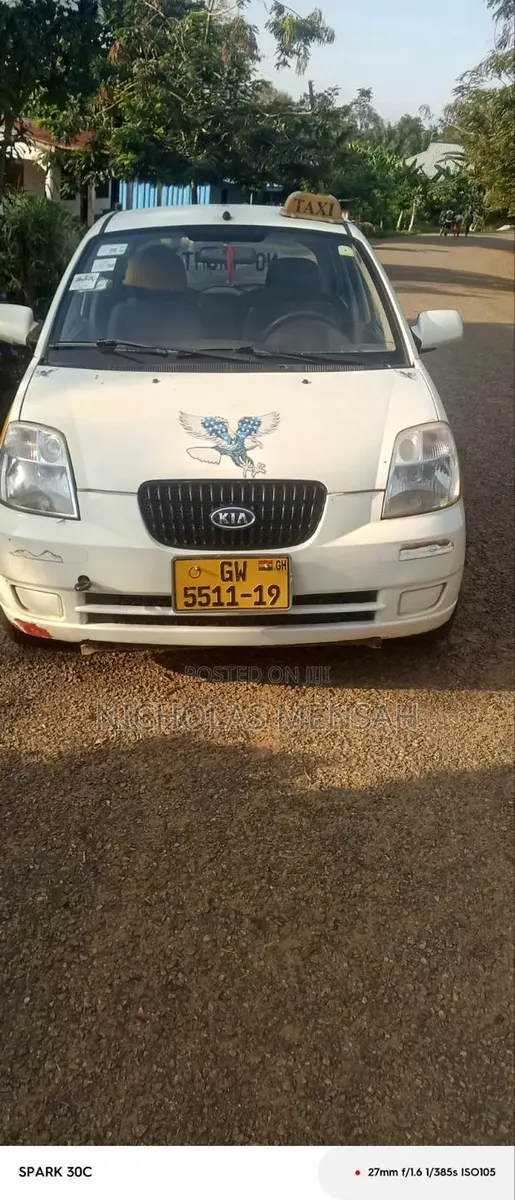 Kia Picanto 2004 White · Photo 1