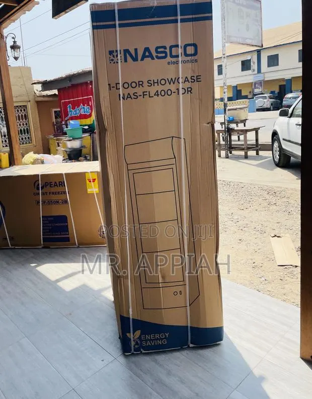 Super Cooling Nasco Nas-Fl360-1dr Beverage Cooler. · Photo 1