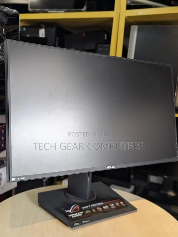 Asus Rog Swift Pg278qr, 27'' WQHD Gaming Monitor,165hz, · Photo 1