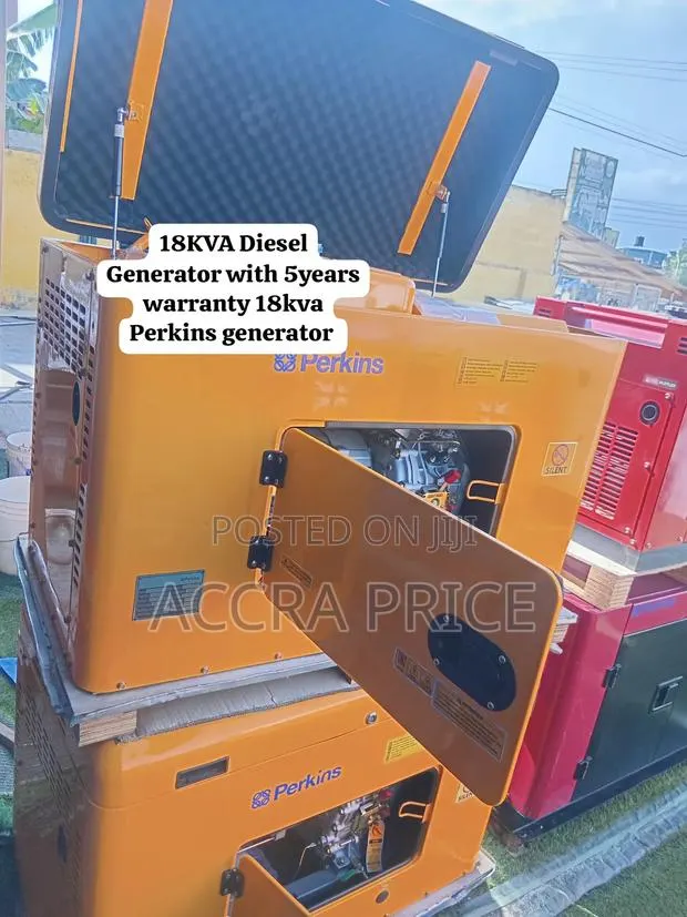 Perkins 18KVA Diesel Generator for Sale Quality Power Peace of Mind · Photo 1