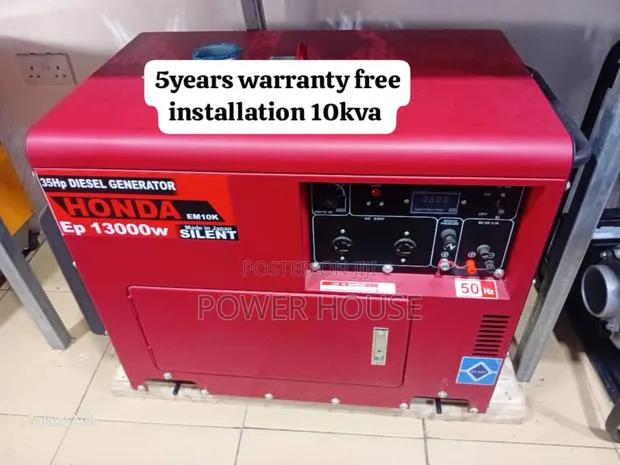 Celesti Honda Diesel Generator 10kv 13000watts Honda · Photo 1