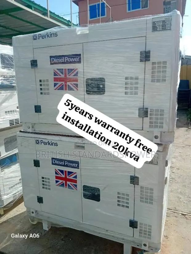 Submersible Proof 20kva Silent Diesel Generator 20kva · Photo 1