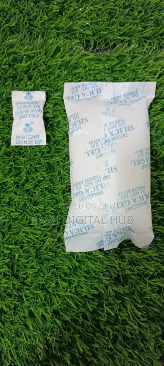 Silica Gel Desiccant - 2g Pack · Photo 1