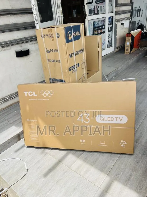 Buy Adorable TCL 43” Qled Smart Screen Television(Black) · Photo 1