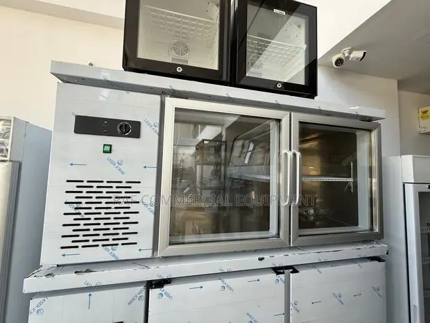 Commercial Under Counter Double Door Display Fridge 150,’ · Photo 1