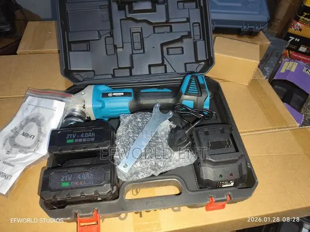 Cordless Angle Grinder 115mm · Photo 1