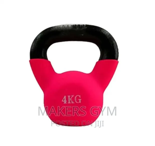 Kettlebell Vinyl Coated (4kg) · Photo 1