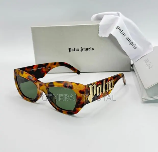 Palm Angels Laguna Square-frame Sunglasses In A Tortoiseshell · Photo 1