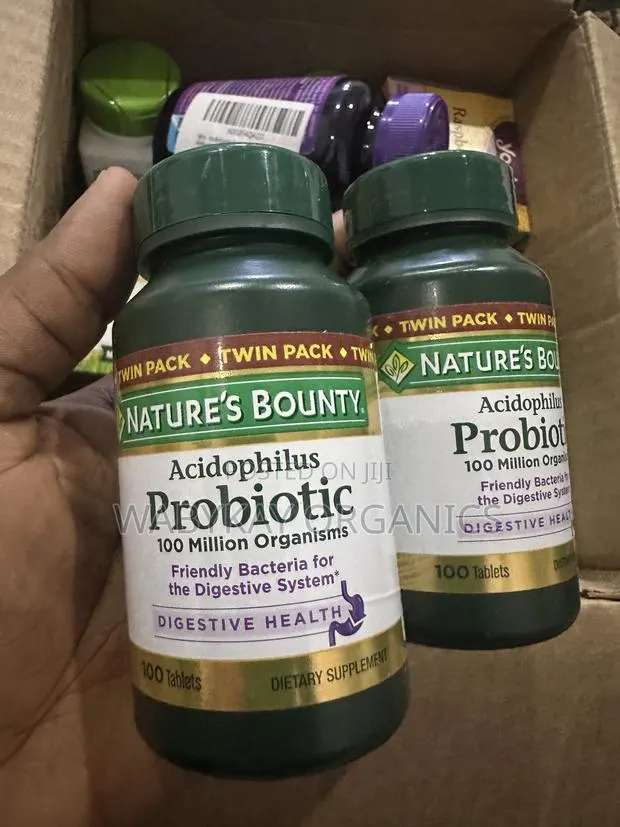 Nature Bounty Acidophilus Probiotics · Photo 1