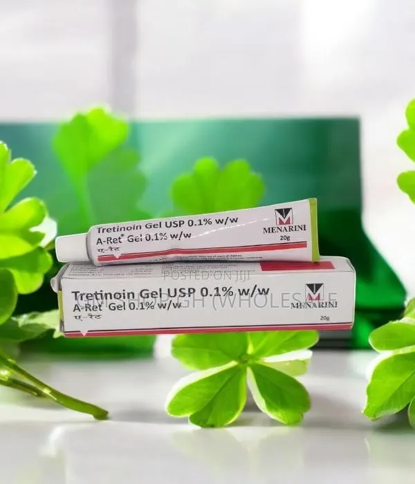 Original a Ret Tretinoin Gel Usp 0.1%, 0.025% (From India) · Photo 1