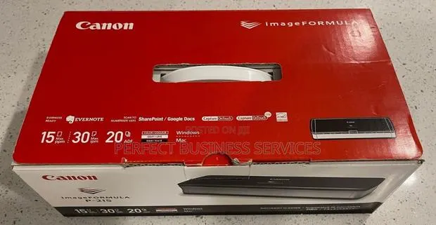 Canon imageFORMULA P-215 Document Scanner · Photo 1