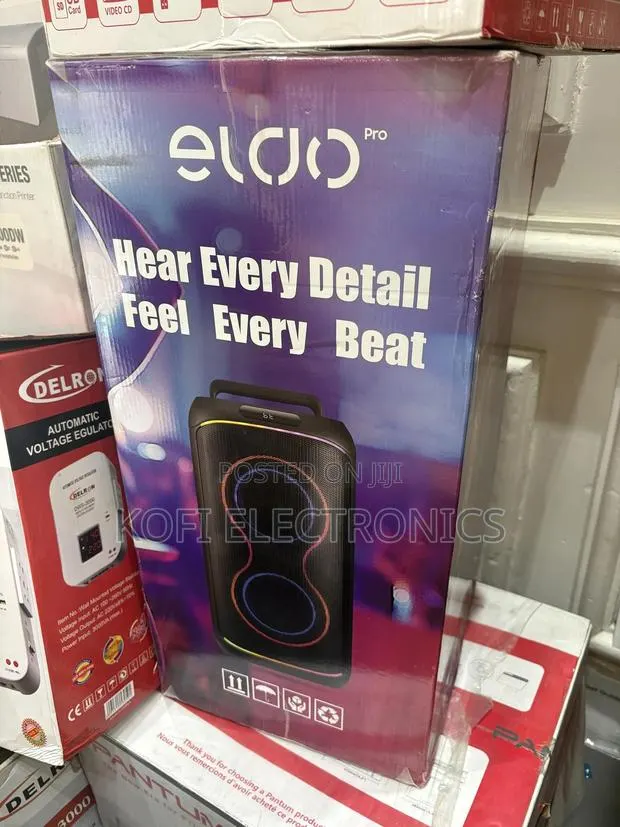 Eldo Pb1-100 Brings Glorious Audio With Dual 6.5” Drivers · Photo 1